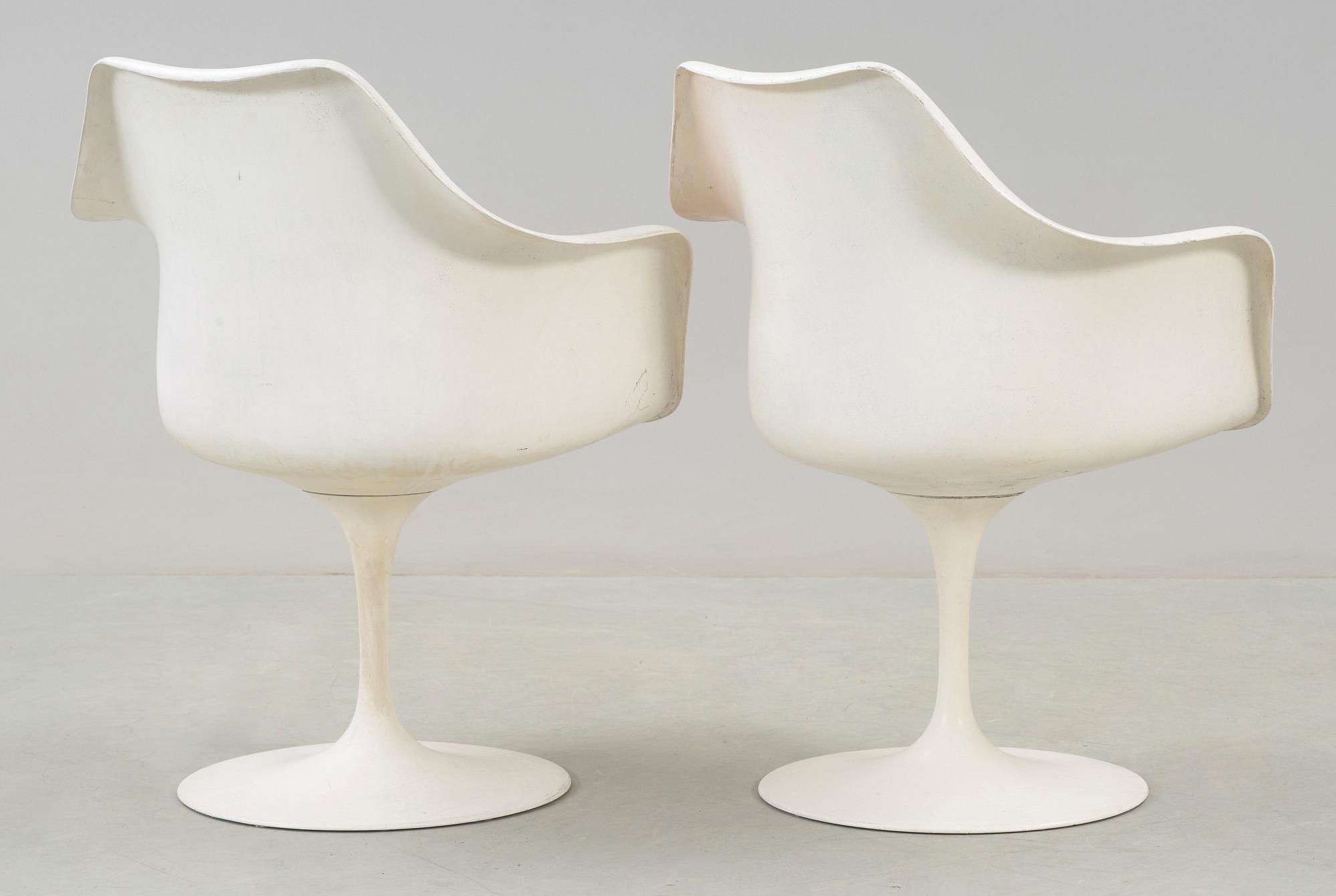 STOLAR, ett par, "Tulip", Eero Saarinen, Knoll International.