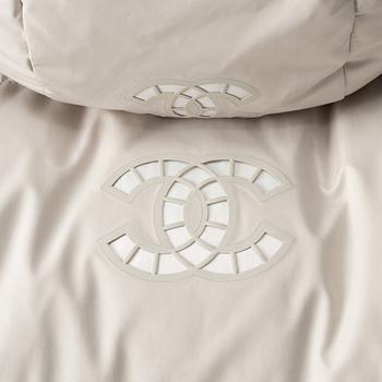 Chanel, dunkappa, Fransk storlek 38.
