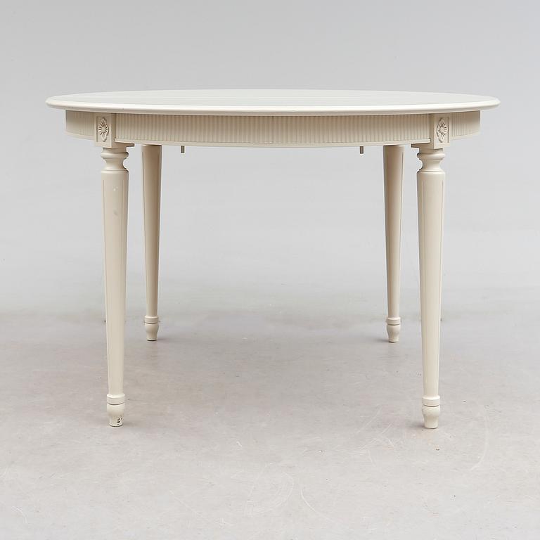MATBORD, gustaviansk stil, 1900-talets andra hälft.