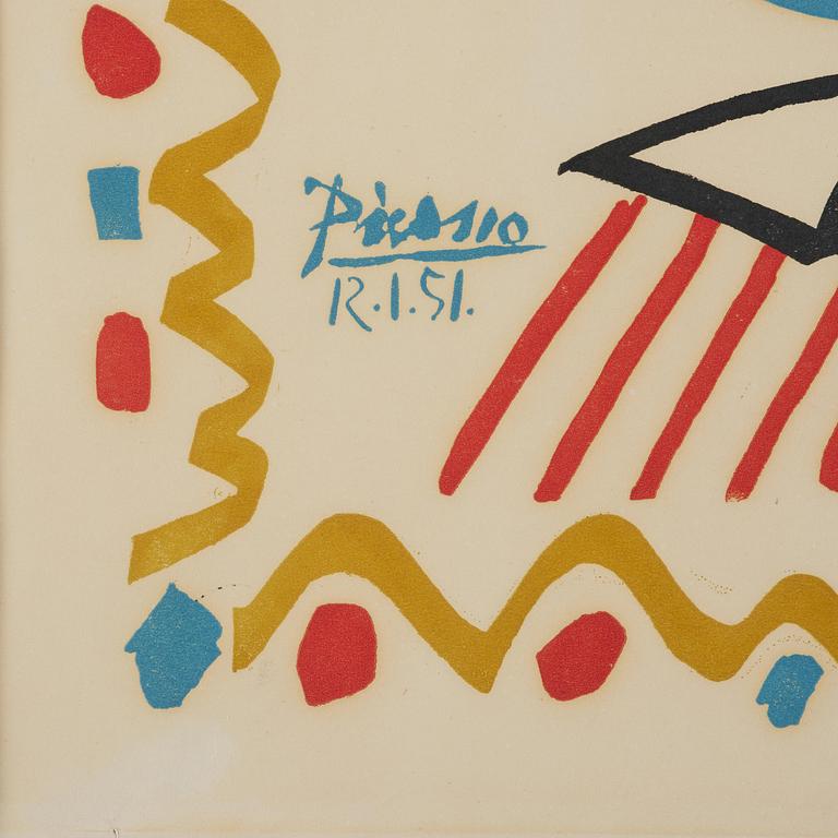 Pablo Picasso, "Tête de roi (Carnaval de Nice)".