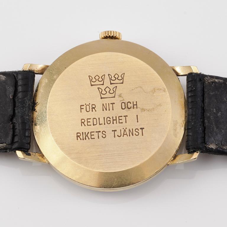 ARMBANDSUR, 18K guld, Certina.