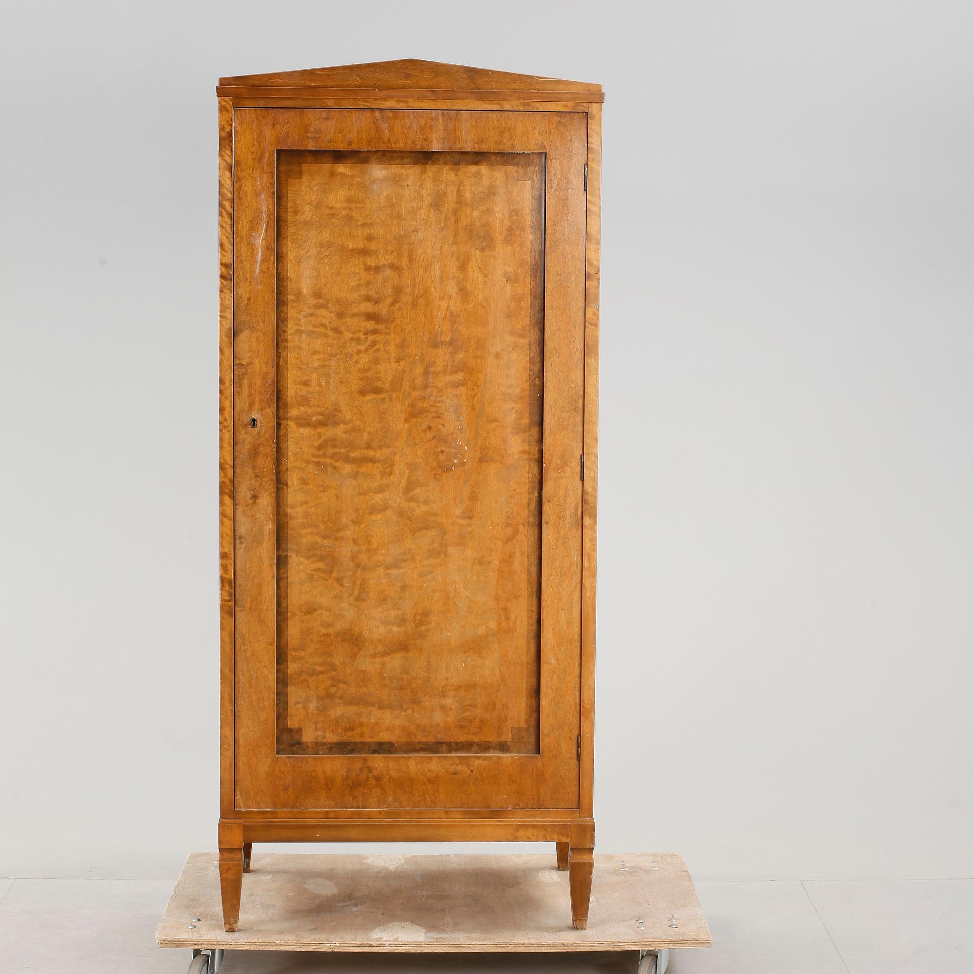 KLÄDSKÅP, art deco, 1920/30-tal.