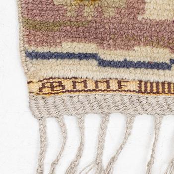 Märta Måås-Fjetterström, a 'Ängarna' carpet, knotted pile, c. 305 x 208 cm, signed AB MMF.