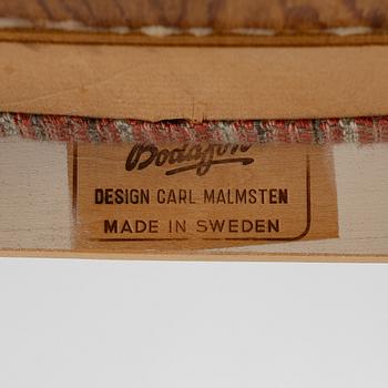 Carl Malmsten, stolar, 4 st, "Herrgården", Bodafors.