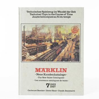 Märklin, Böcker och kataloger, 26 volymer.
