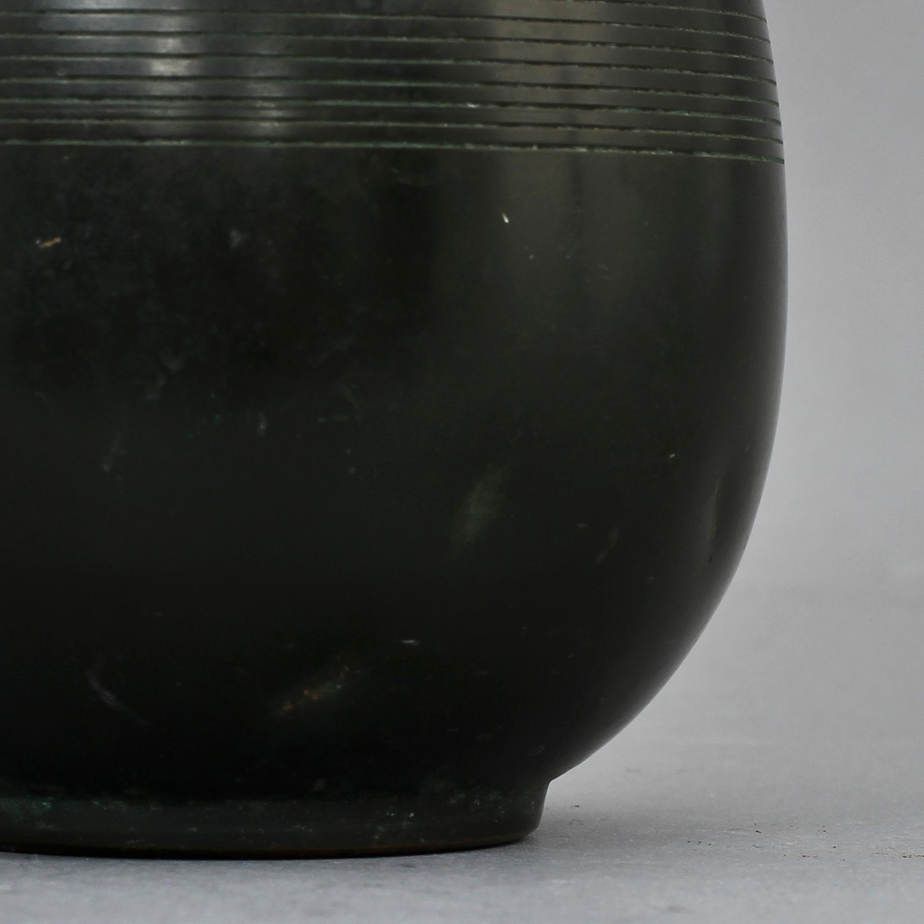 VAS, Nils Fougstedt, brons, sign.