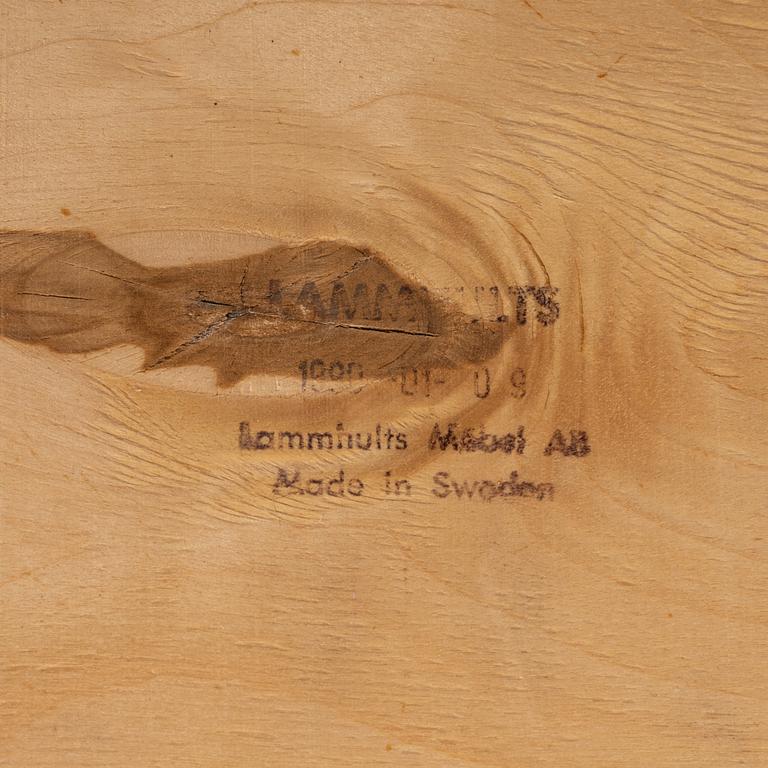 Börge Lindau & Bo Lindekrantz, fåtölj "Solo M", Lammhults Möbel AB, 1983.