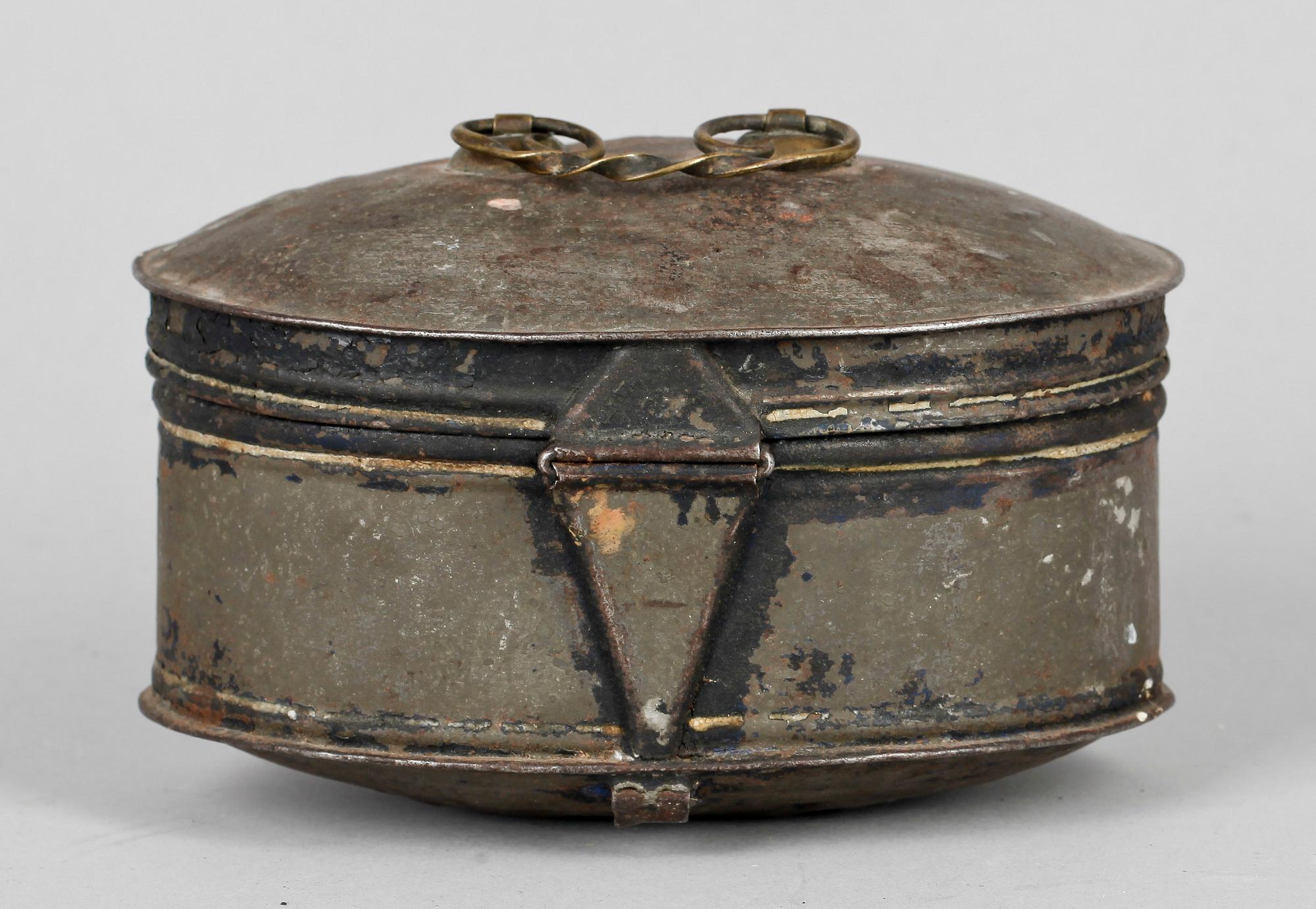 OBLATSKRIN, plåt, 1700-tal.