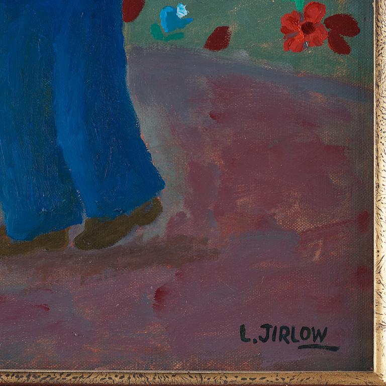 Lennart Jirlow, "La dance".
