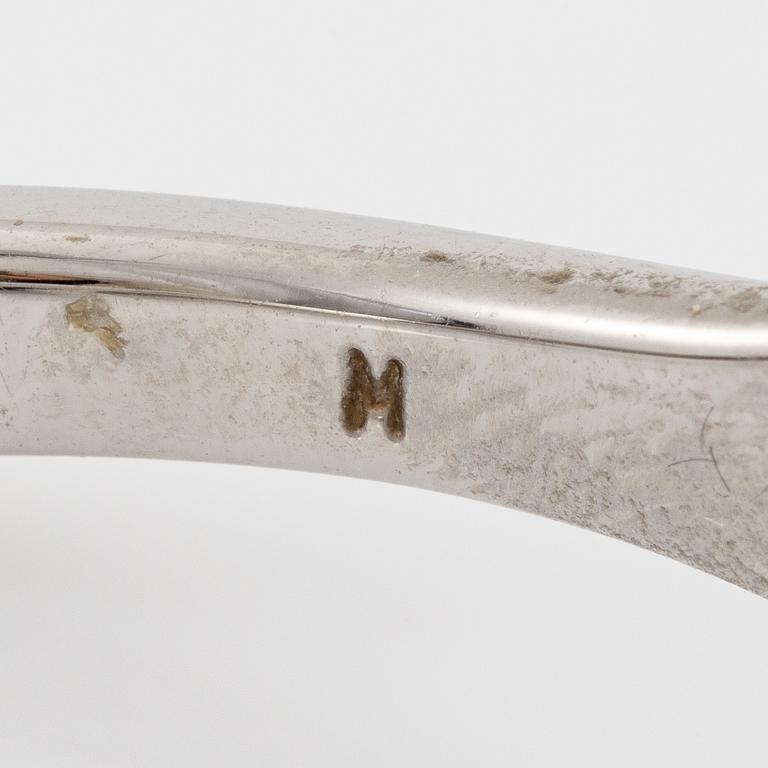 Georg Jensen, Vivianna, design Torun Bülow-Hübe, armbandsur, 26,5 mm.