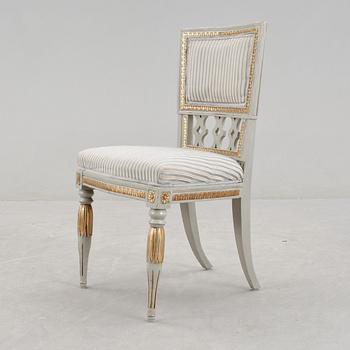 STOL, gustaviansk, omkring 1800-talet början.