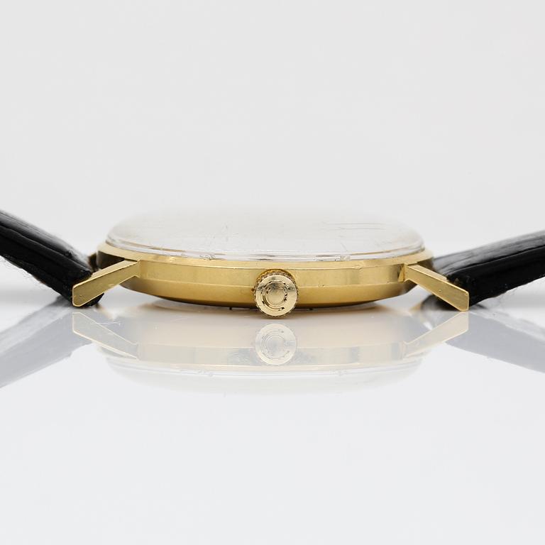 ARMBANDSUR, 18K guld, Certina 'New Art', troligen 1970-tal.