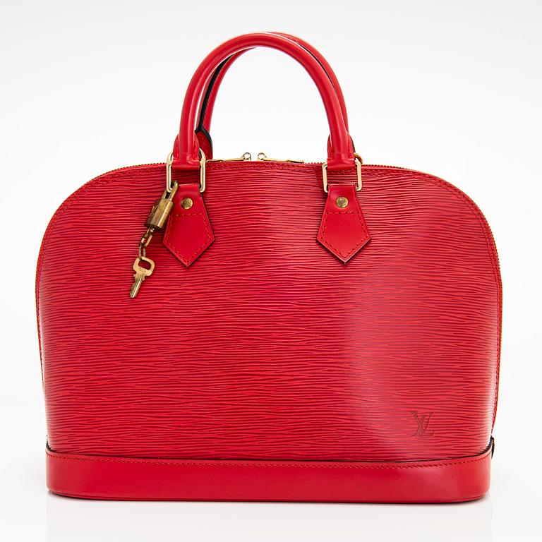 Louis Vuitton, väska, "Alma Epi".