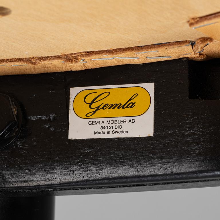 Karmstolar, 12 st, Gemla.