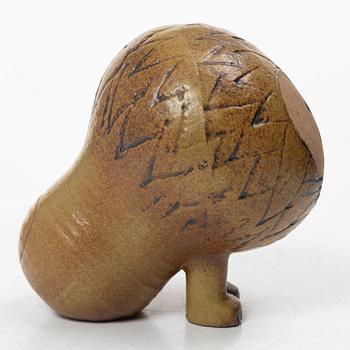 Lisa Larson, A stoneware 'Lejon midi' figurine, Gustavsberg, Sweden.