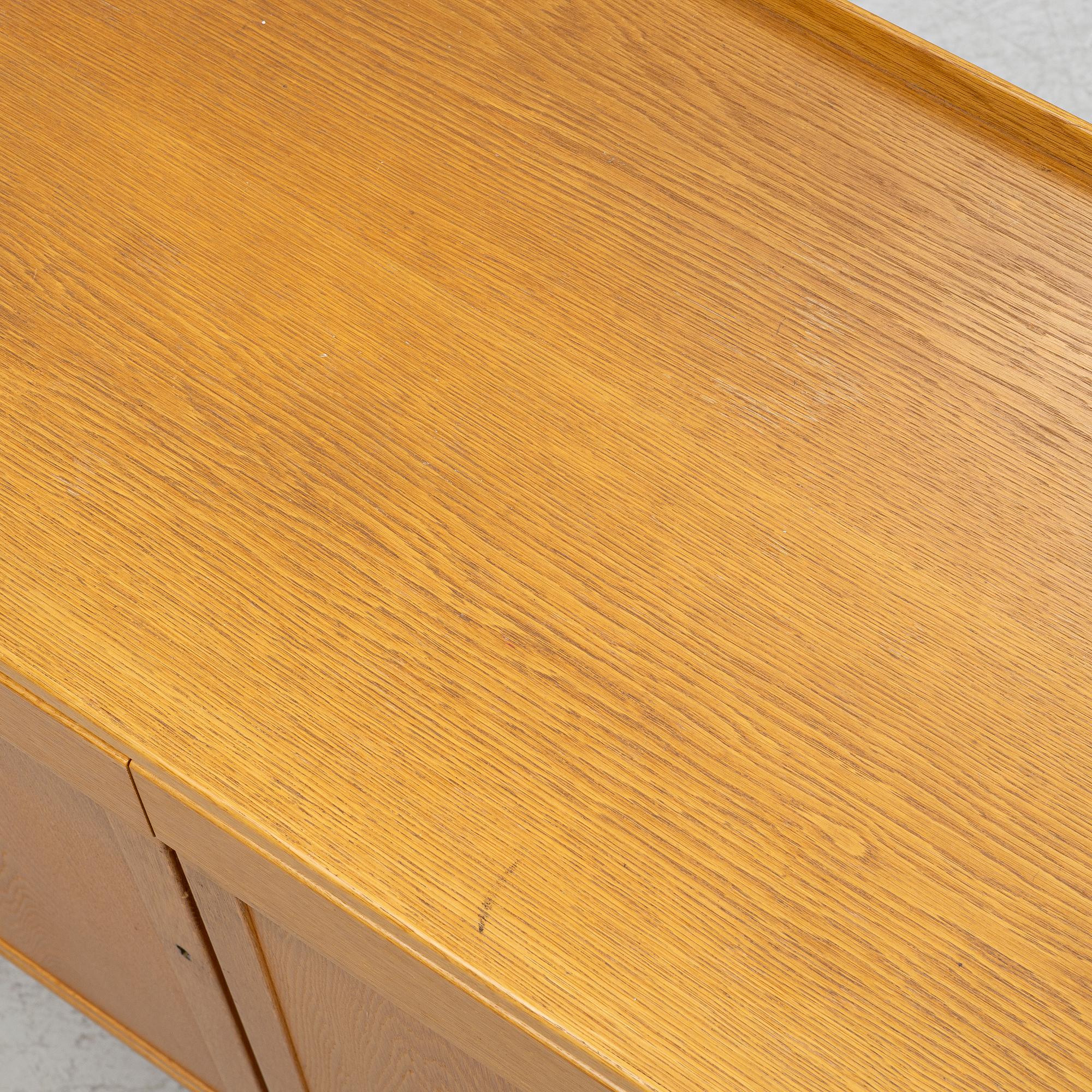 Sideboard, Skaraborgs Möbelindustri AB, Tibro, 1900-talets andra hälft.