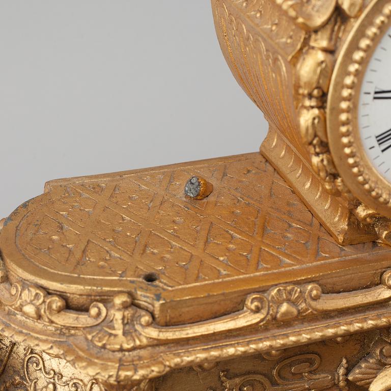 A late 19th century table watch.