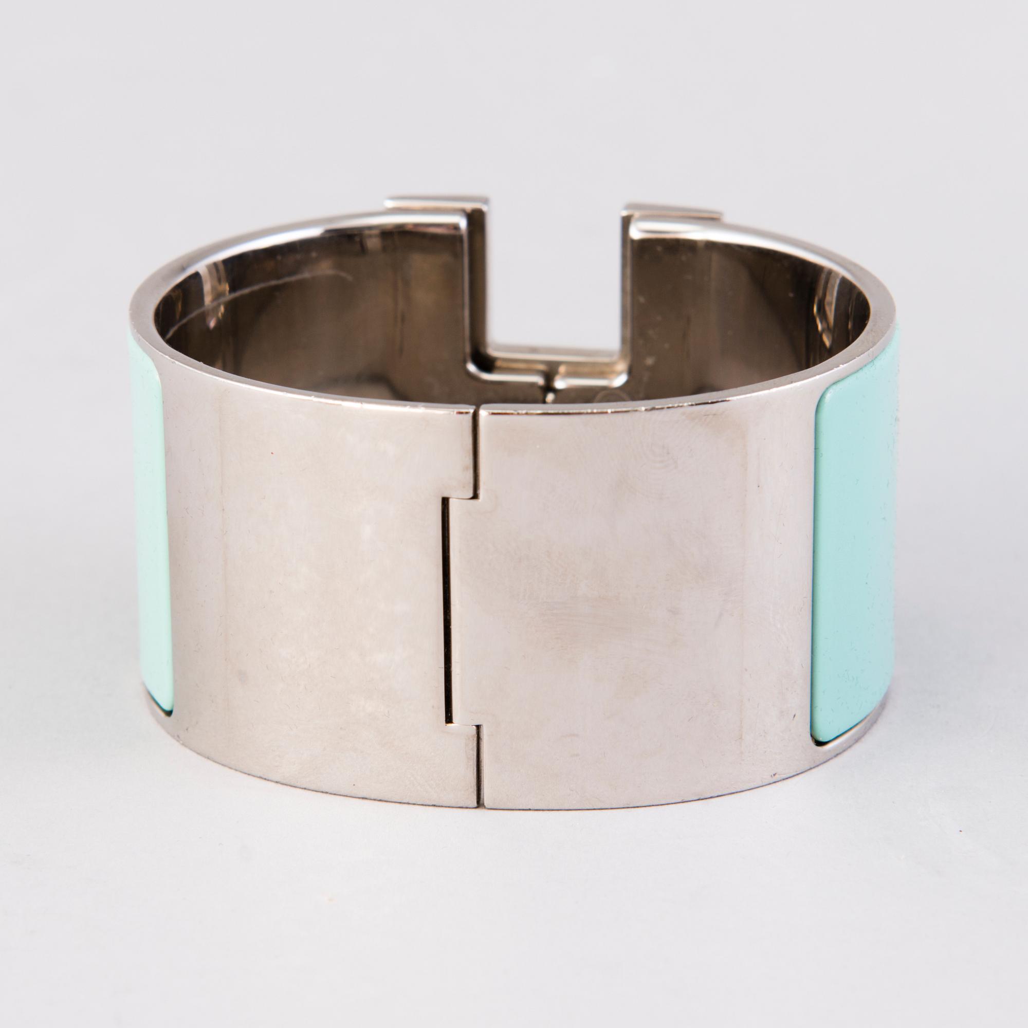Hermes Clic H Bracelet (2012) Hermes Clic H Bracelet | eBay main image 4
