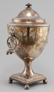 PUNSCHKYLARE, nysilver, ca 1920.