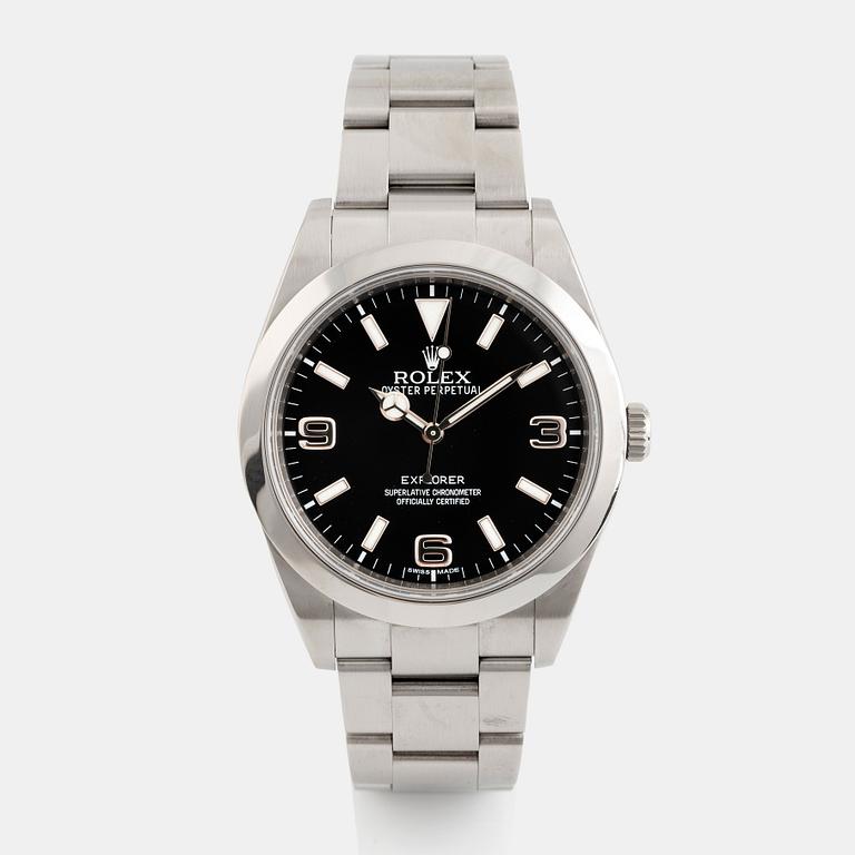 Rolex, Explorer, "Mark I Dial", ca 2012.