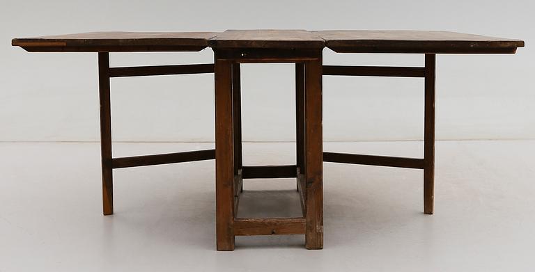 SLAGBORD, 1800-talets andra hälft.