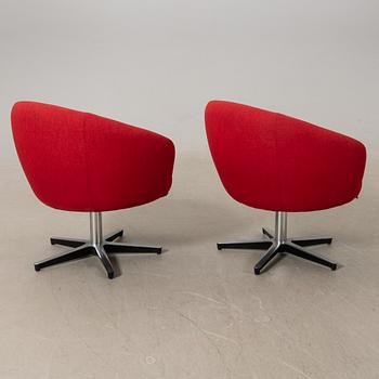 Yngve Ekström, fåtöljer ett par "Rondino" för Swedese.