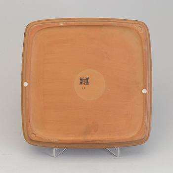 STIG LINDBERG, a 'Silur' earthenware dish from Gustavsberg.