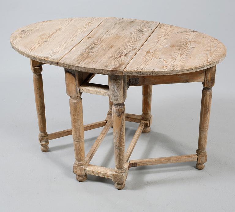SLAGBORD, omkring år 1900.