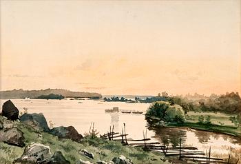 Hugo Backmansson, ARCHIPELAGO VIEW.