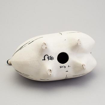 STIG LINDBERG, skulptur av stengods, Gustavsberg i produktion 1950/60-tal.