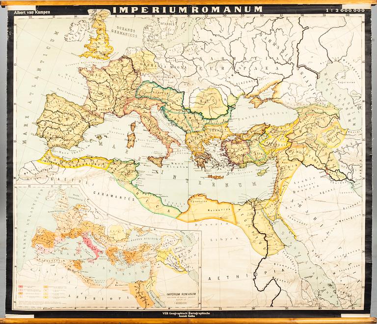 SKOLKARTA, "Imperium Romanum".