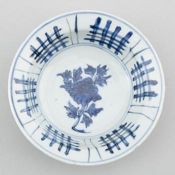 SKÅL, porslin, Kina, sen Ming.