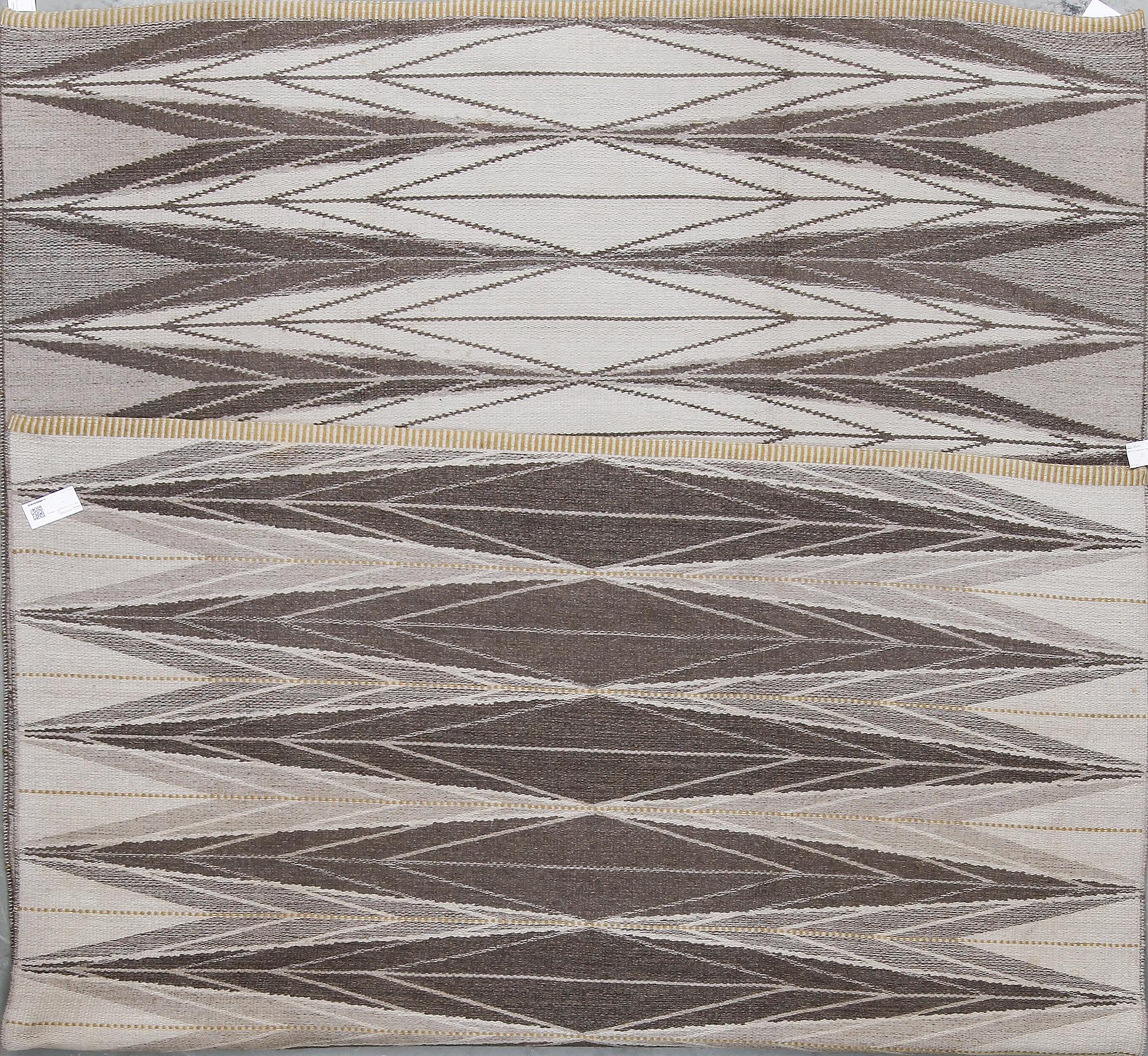 MATTA, dubbelsidig, "Sylarna", Ingrid Dessau, Kasthall, ca 305x200 cm.