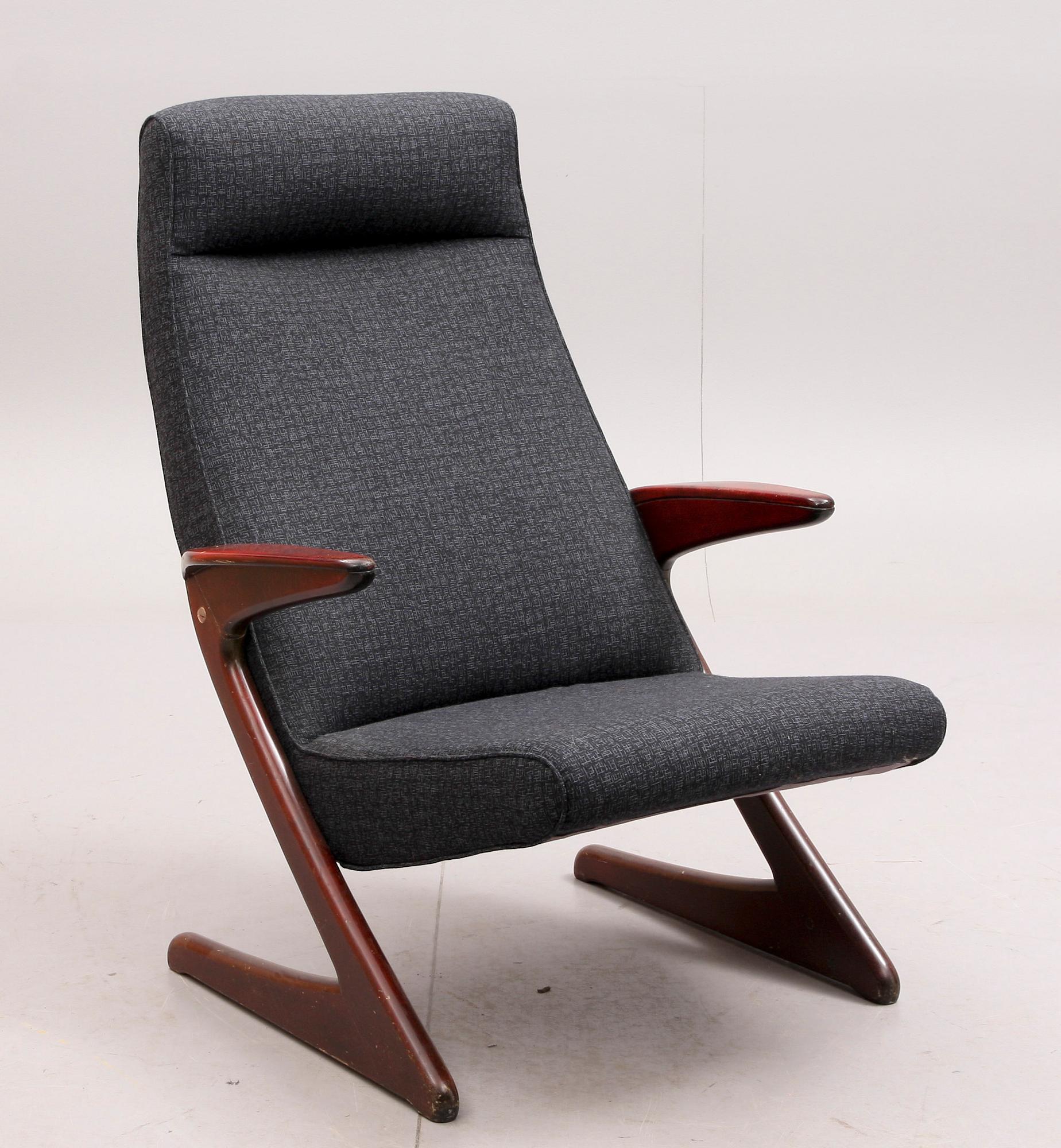FÅTÖLJ, design Bengt Ruda, 1900-talets andra hälft.