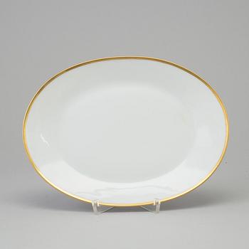 MATSERVIS, 50 delar, porslin, Rosenthal, 1900-talets mitt.