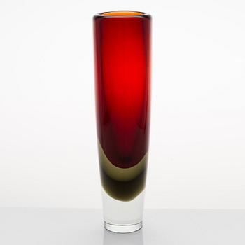 Kaj Franck, vas, glas, modell KF 239, signerad K. Franck, Nuutajärvi Notsjö -58.