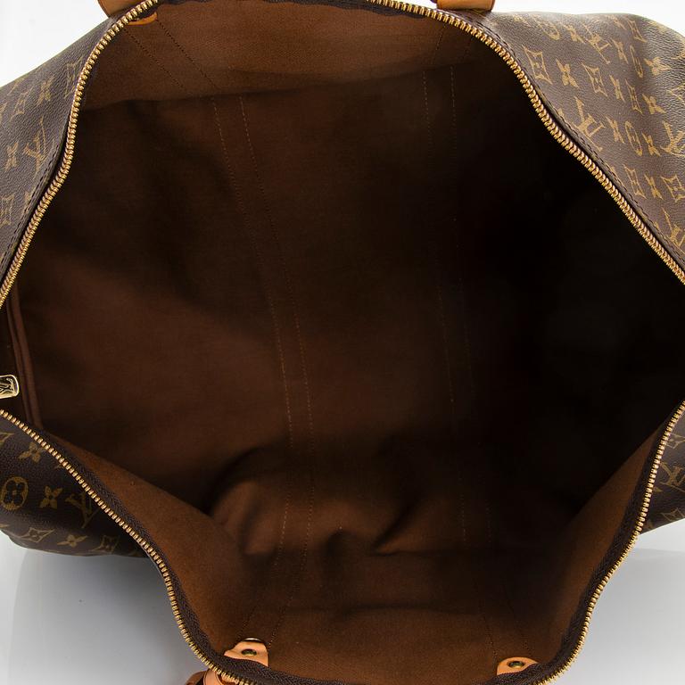 Louis Vuitton, a Monogram Canvas 'Keepall 60 Bandoulière' weekendbag.