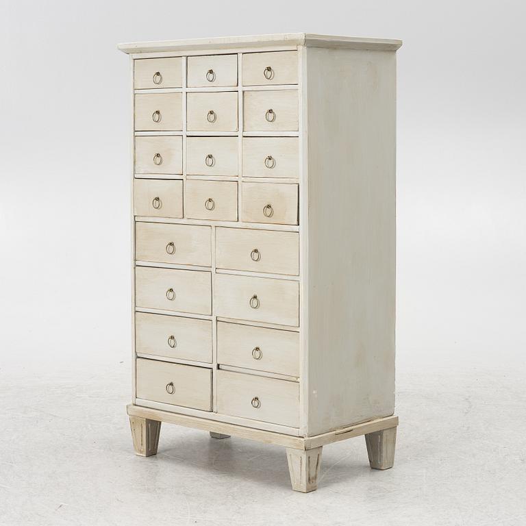 Drawer compartment, 19th century.