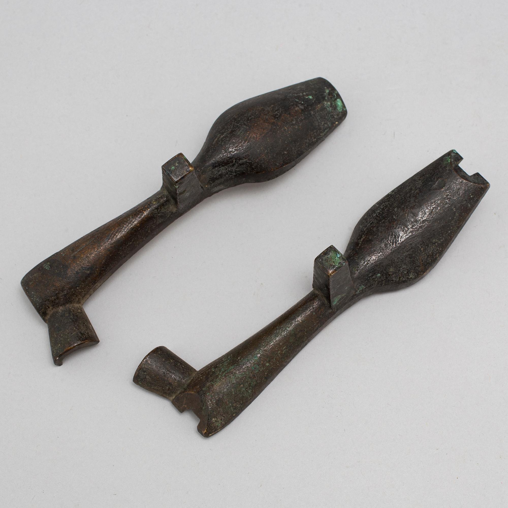 GJUTFORM, brons, 1800-tal.