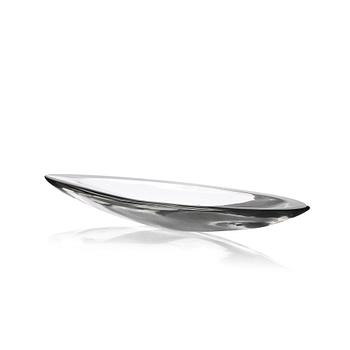 19. Tapio Wirkkala, a clear glass bowl, model '3359', Iittala, Finland 1950's.