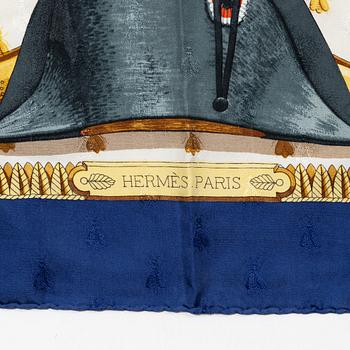 Hermès, a scarf, 'Napoléon'.