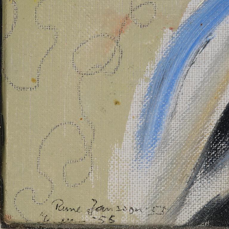 Rune Jansson, "Uppburet gulrött".