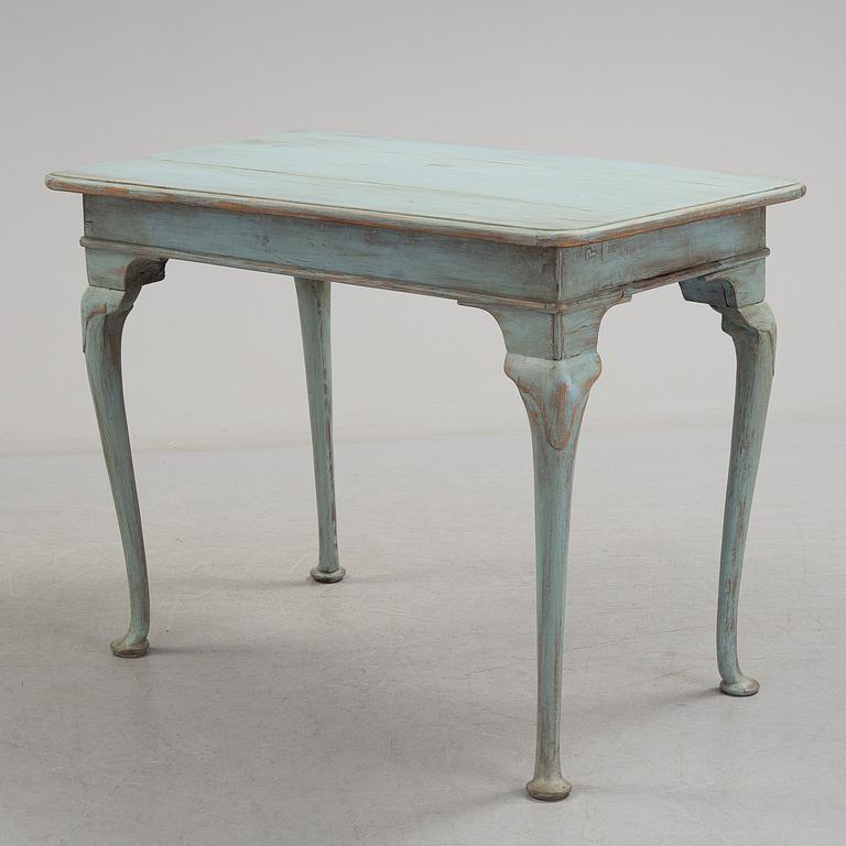 SPELBORD, senbarock, 1700-tal.