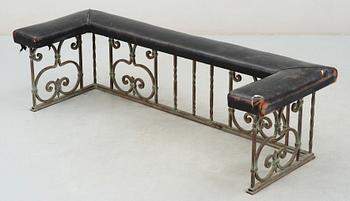 BÄNK, järn, 1800-talets andra hälft.
