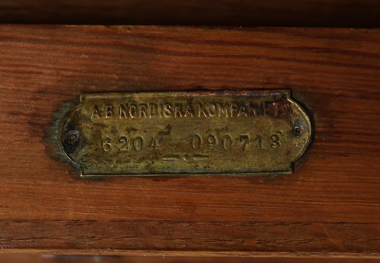 BORD, Nordiska Kompaniet, tidigt 1900-tal.