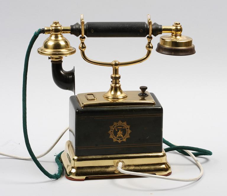 TELEFON, L.M. Ericsson.