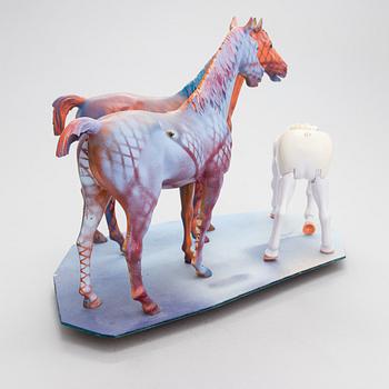 Matti Helenius, assemblage, signed and dated 2019.