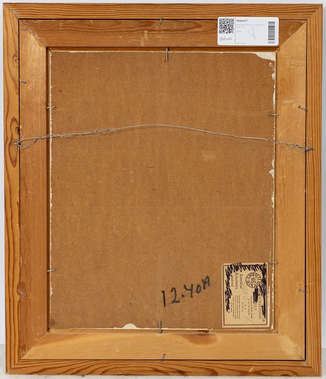 Bernhard Oscarsson, Peonies and irises.