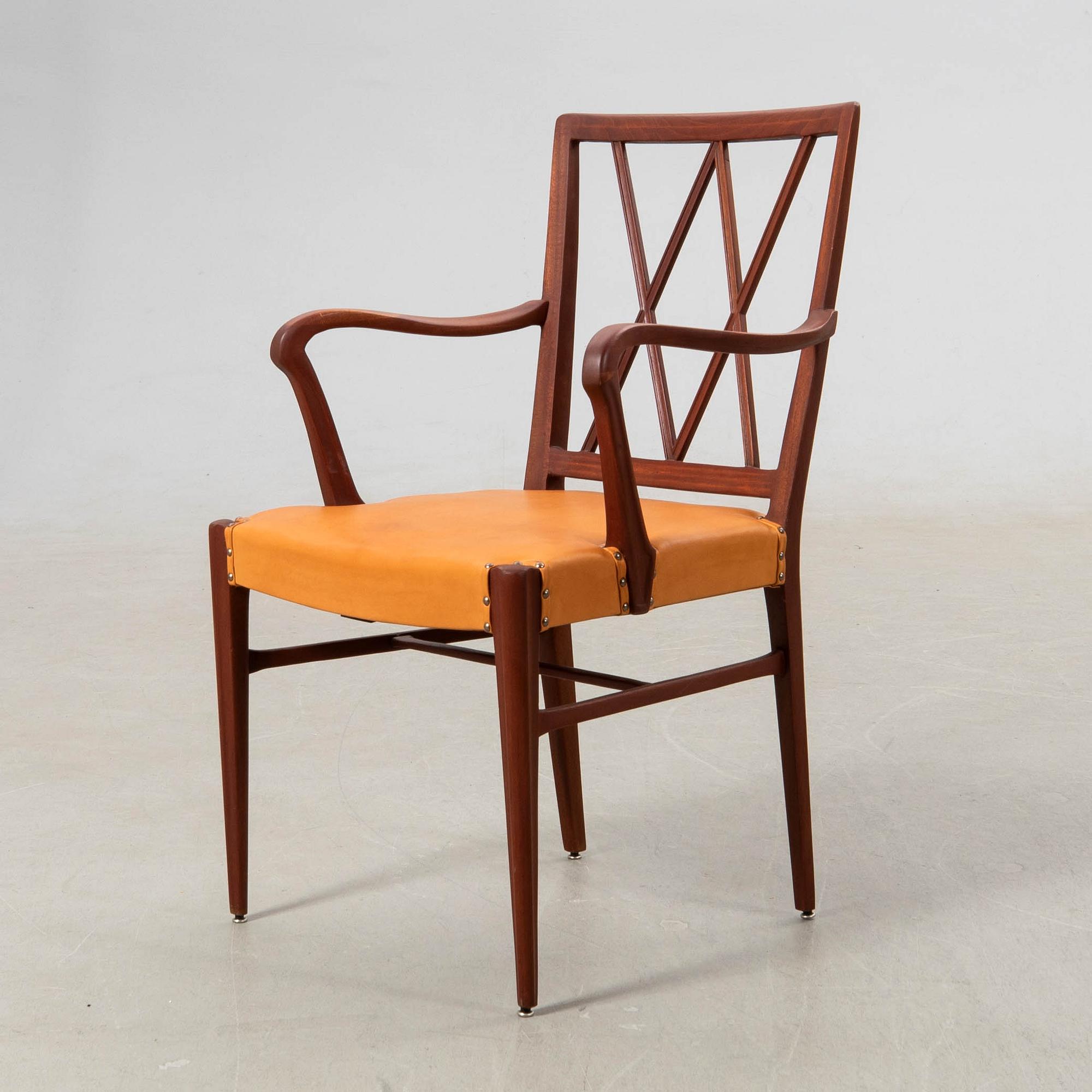 Armchair "Lawrence" Nordiska Kompaniet (NK) 1940s.