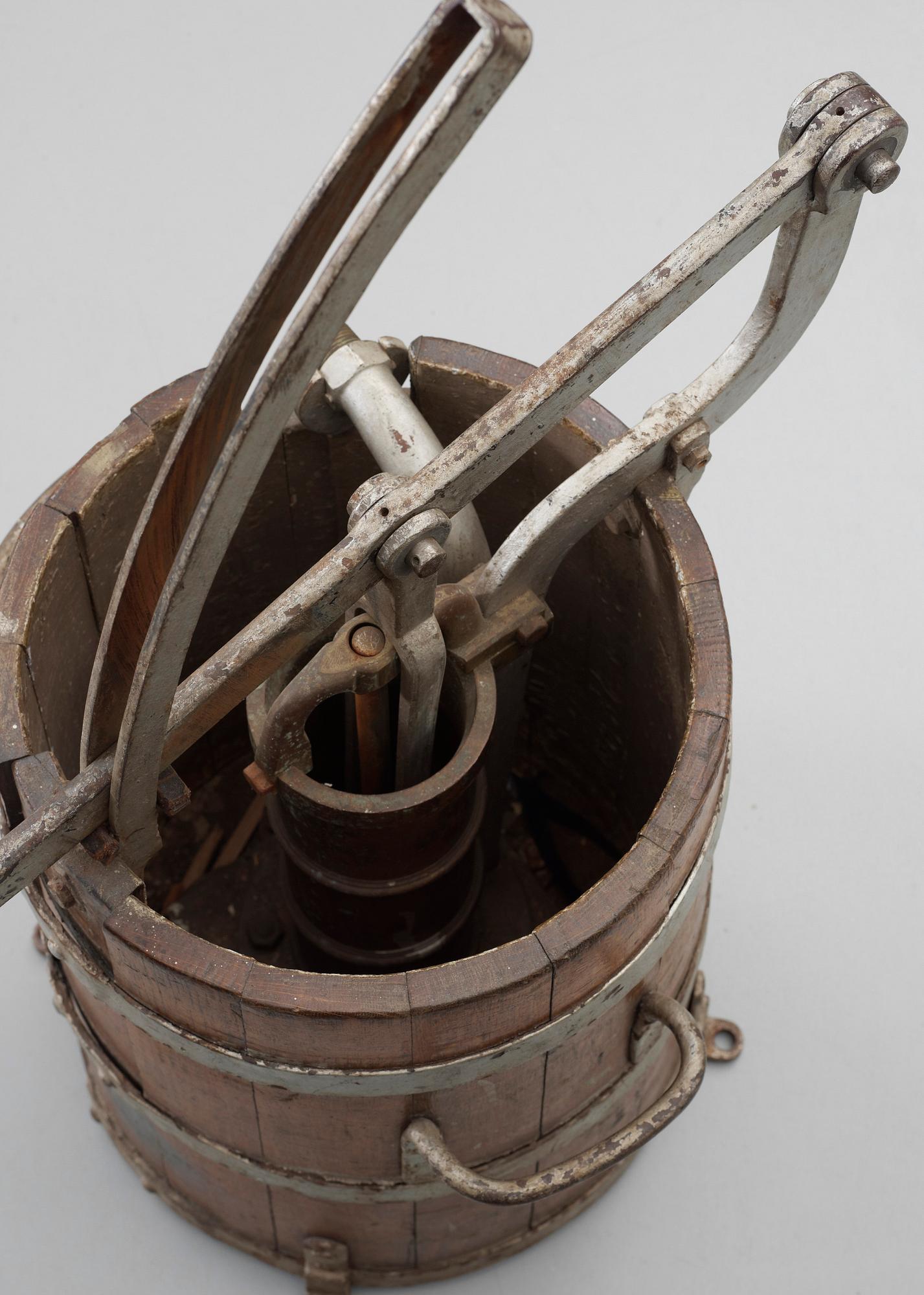 DYKARPUMP, tidigt 1900-tal.